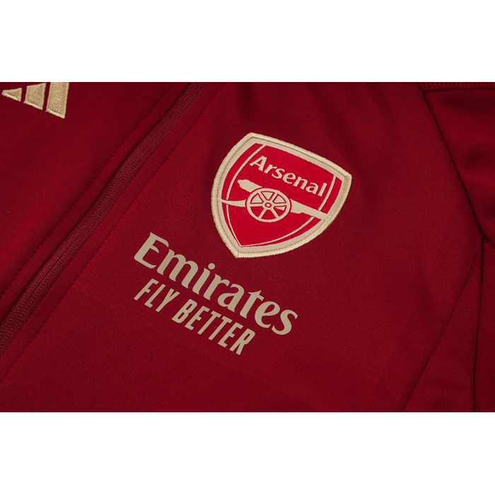 Chaqueta del Arsenal 2023-2024 Rojo - Haga un click en la imagen para cerrar
